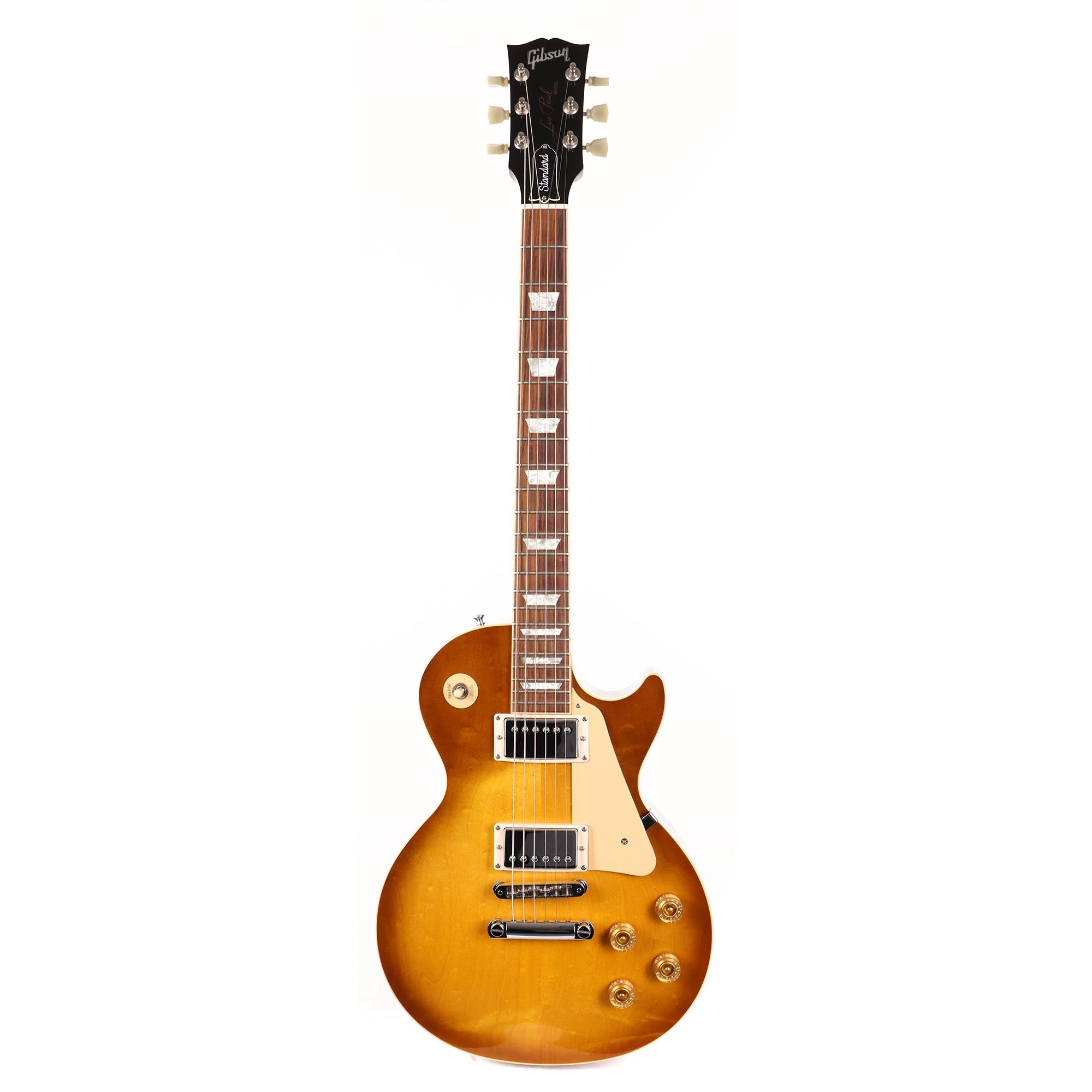 1997 Gibson Les Paul Standard Honeyburst | The Music Zoo