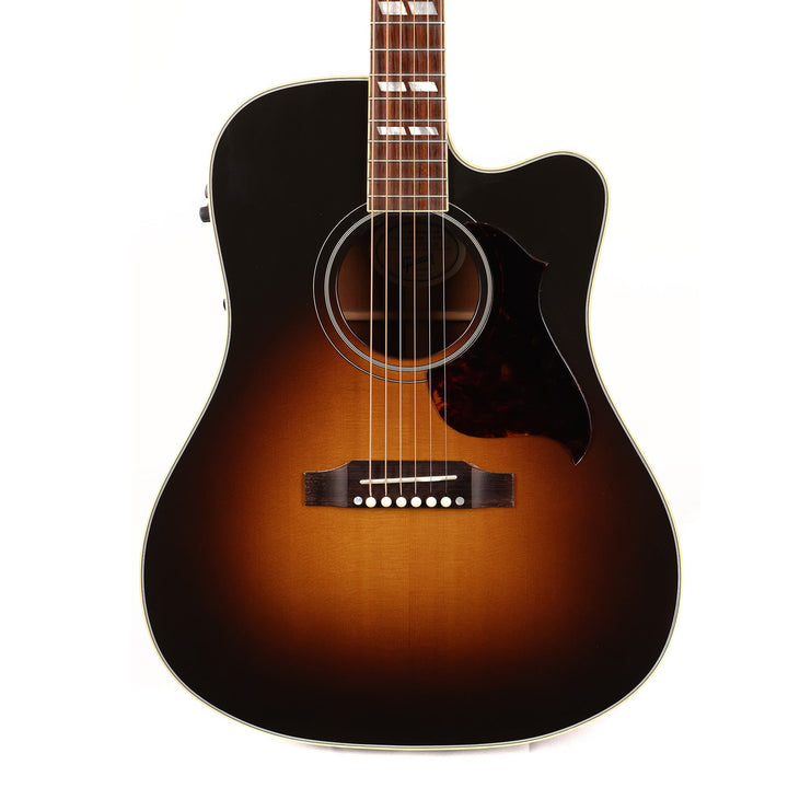 Gibson Hummingbird Pro Cutaway Acoustic-Electric Vintage Sunburst 2012