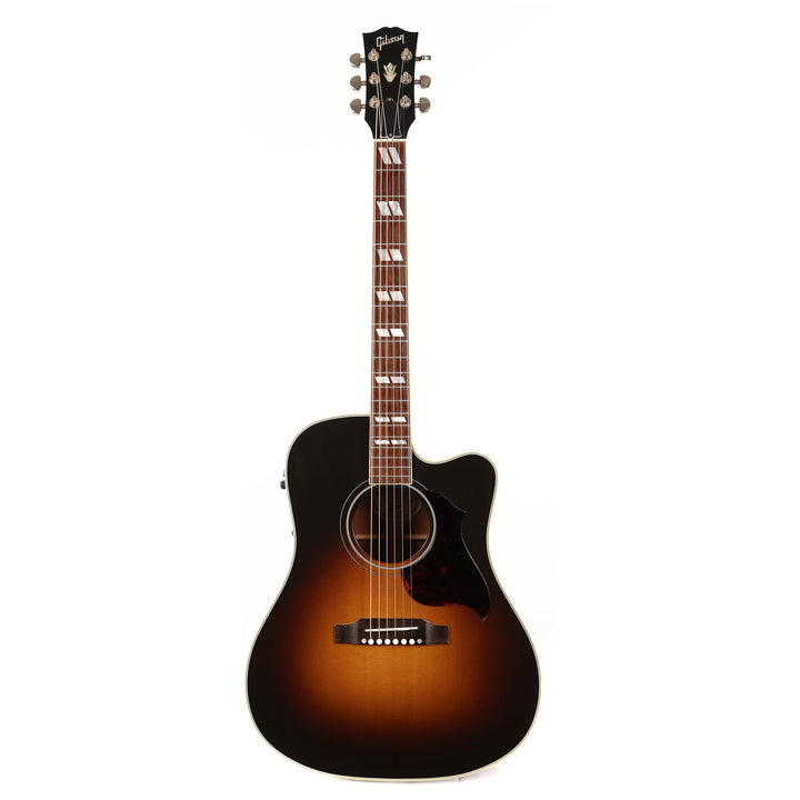 Gibson Hummingbird Pro Cutaway Acoustic-Electric Vintage Sunburst 2012