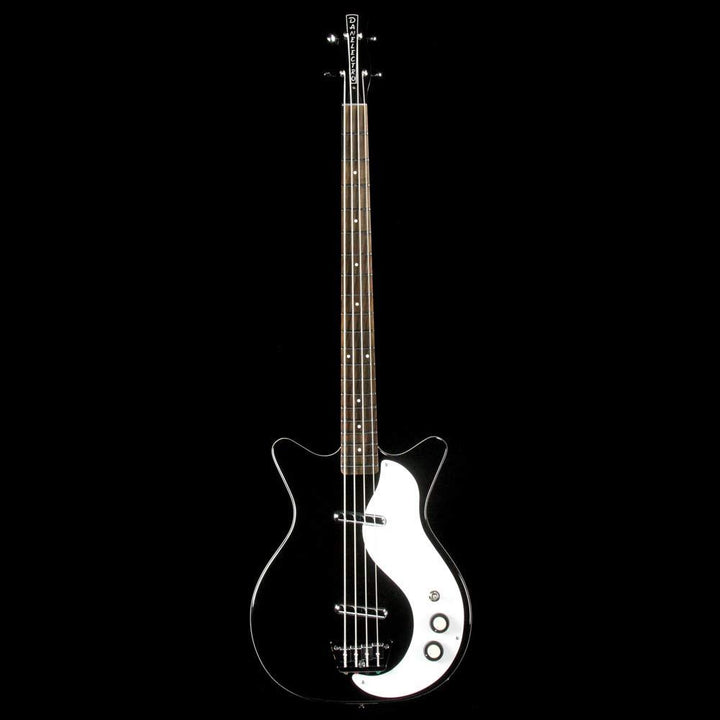 Danelectro '59 DC Long Scale Bass Guitar Black