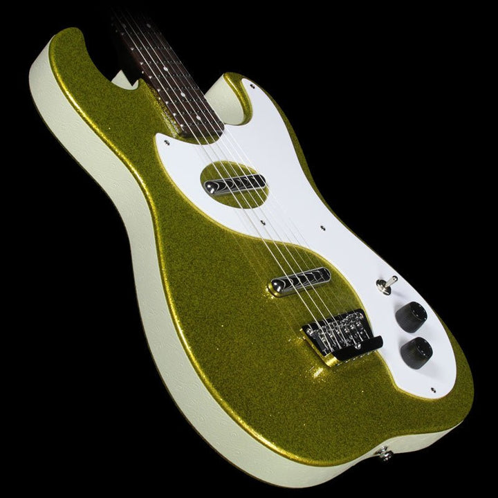 Danelectro '63 Dano Electric Guitar Gold Sparkle