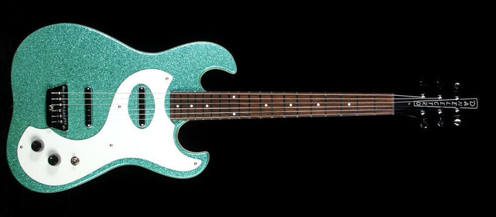 Danelectro '63 Dano Electric Guitar Turquoise Sparkle