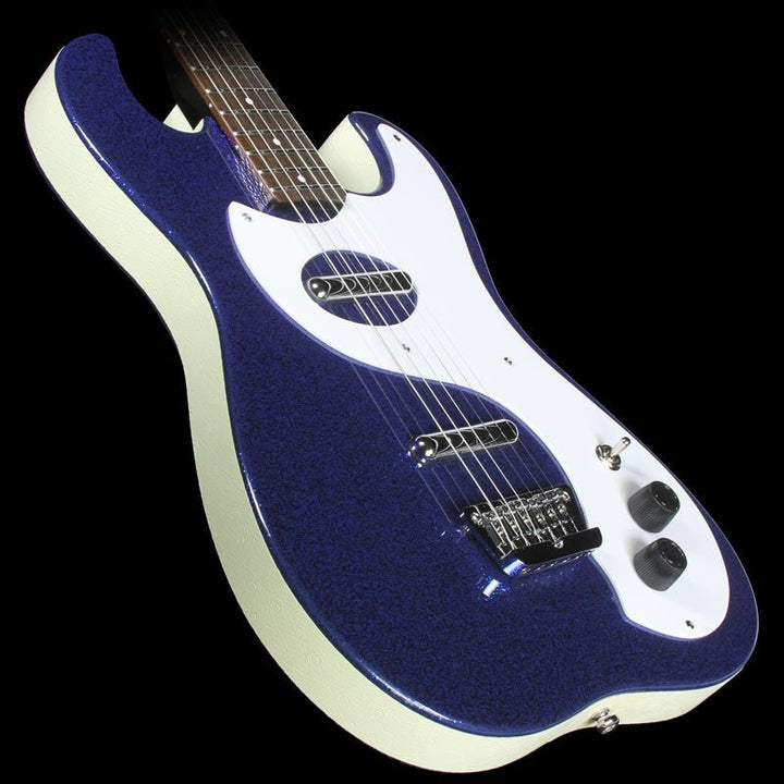 Danelectro '63 Dano Electric Guitar Blue Sparkle