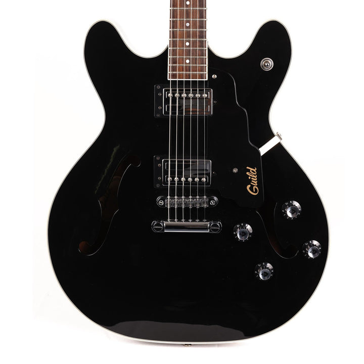 1997 Guild Starfire IV Black