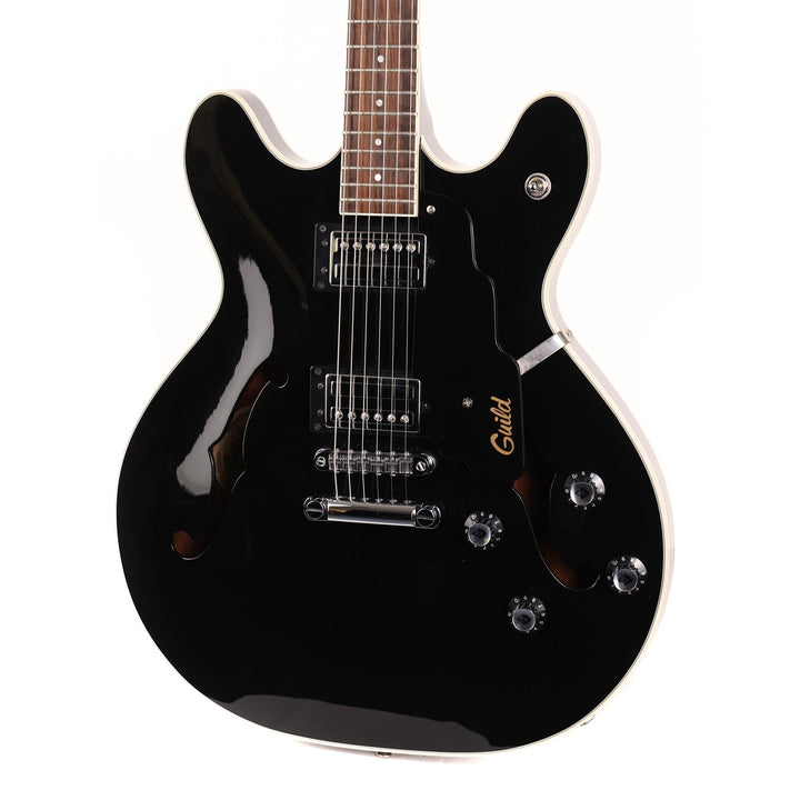 1997 Guild Starfire IV Black