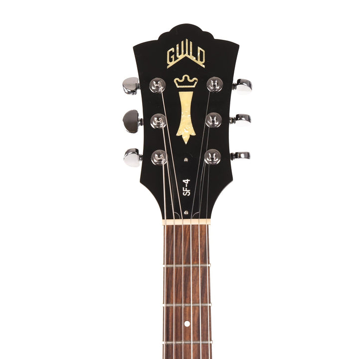 1997 Guild Starfire IV Black