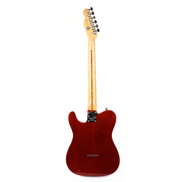 Fender Select Carved Top Telecaster SH Black Cherry Burst 2013