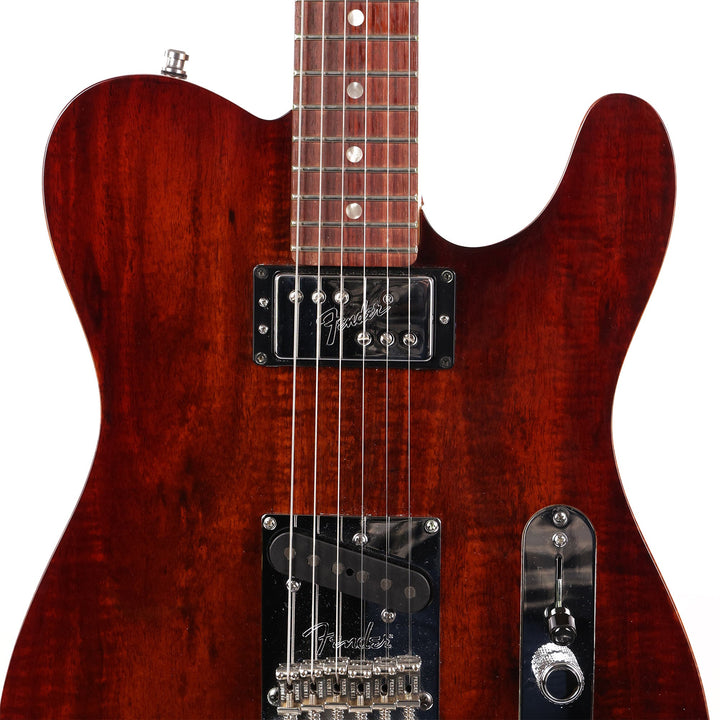 Fender Select Carved Top Telecaster SH Black Cherry Burst 2013