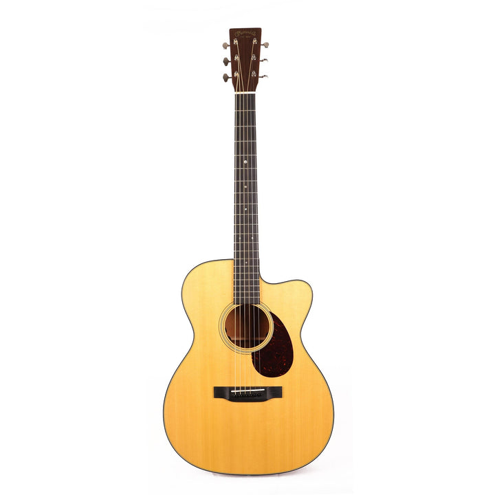 Martin OMC-18E Acoustic Guitar Natural 2016