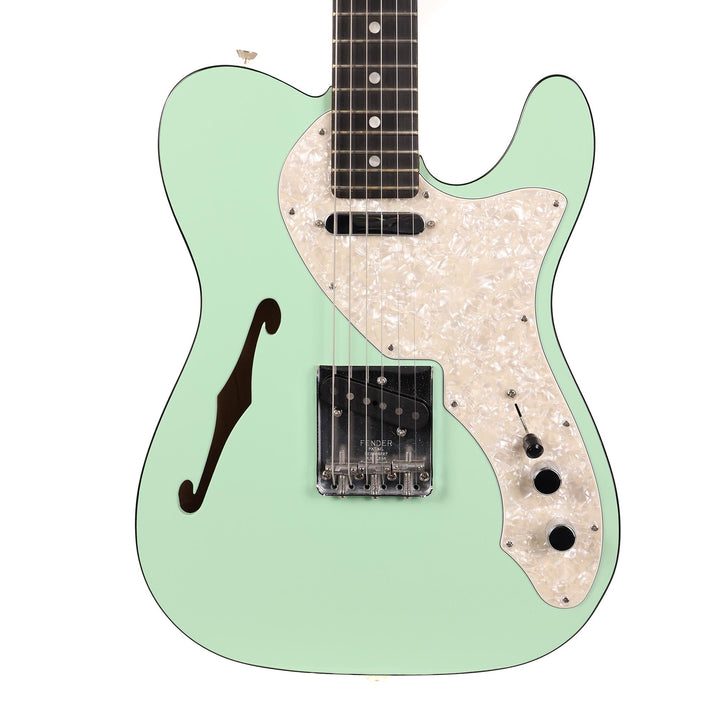 Fender Two-Tone Telecaster Thinline Seafoam Green 2019