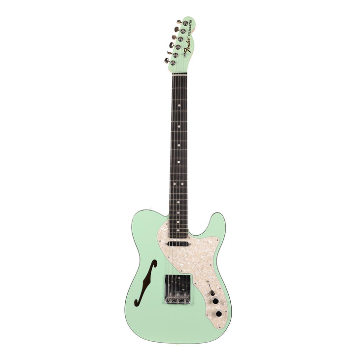 Fender Two-Tone Telecaster Thinline Seafoam Green 2019