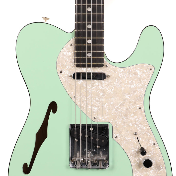 Fender Two-Tone Telecaster Thinline Seafoam Green 2019