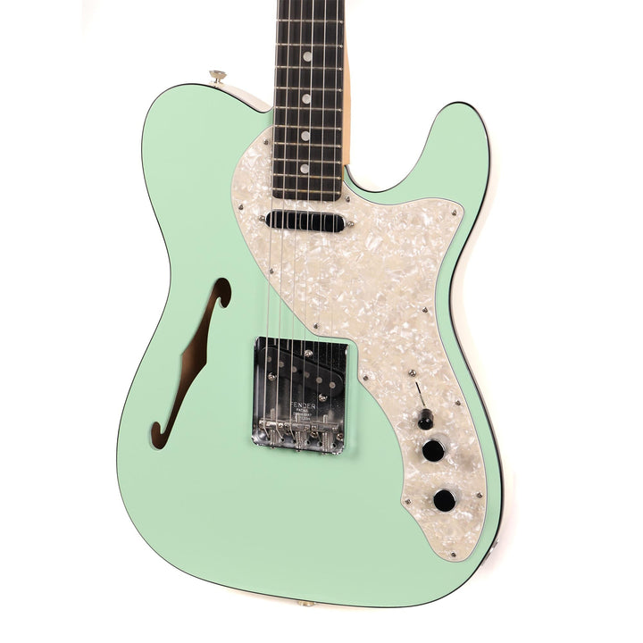 Fender Two-Tone Telecaster Thinline Seafoam Green 2019