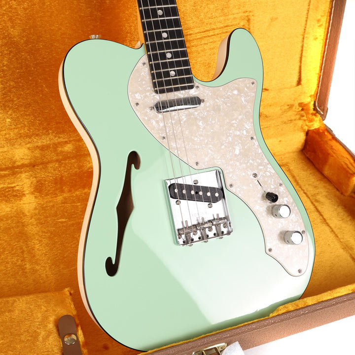 Fender Two-Tone Telecaster Thinline Seafoam Green 2019