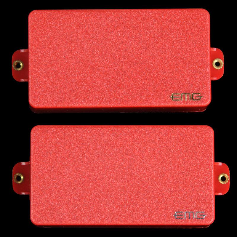 EMG Red Series 81 / 85 Active Humbucker Pickup Set | The Music Zoo