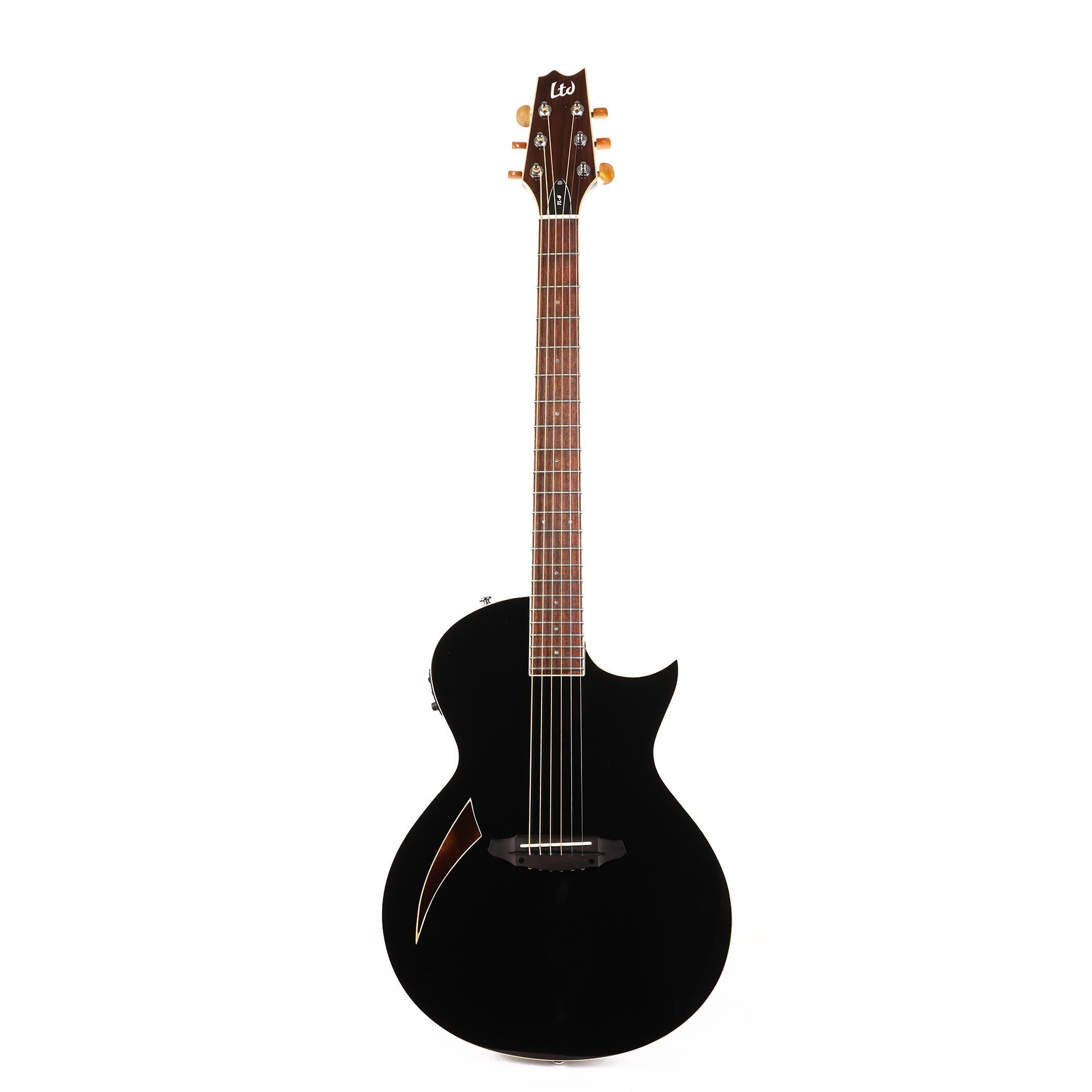 ESP LTD TL-6 Acoustic-Electric Black 2019 | The Music Zoo