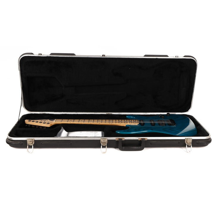 Suhr Standard Trans Teal 2007