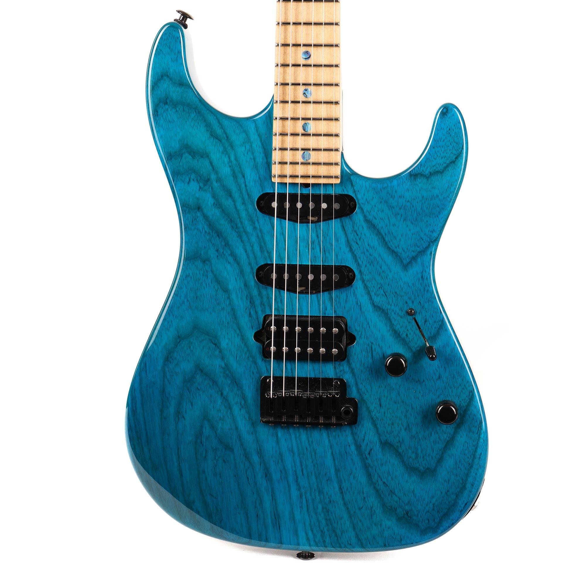 Suhr Standard Trans Teal 2007 | The Music Zoo