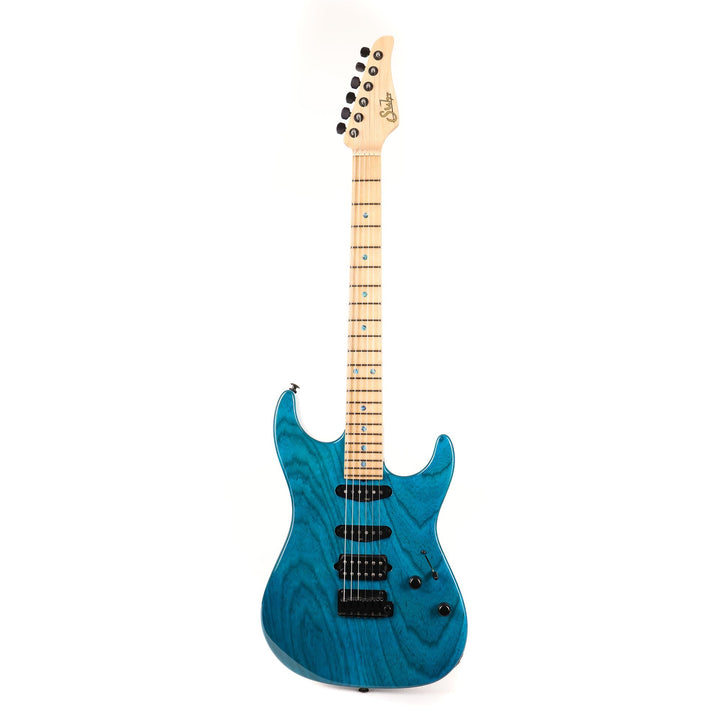 Suhr Standard Trans Teal 2007