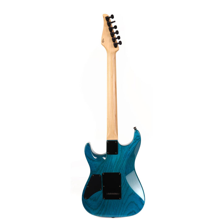 Suhr Standard Trans Teal 2007