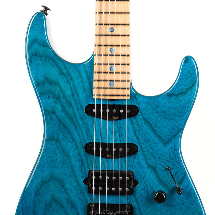 Suhr Standard Trans Teal 2007