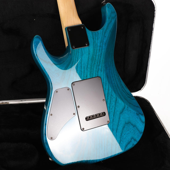 Suhr Standard Trans Teal 2007