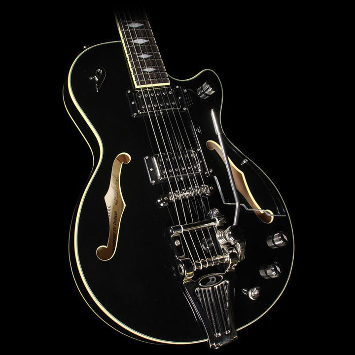 Duesenberg StarPlayer TV Deluxe Electric Guitar Black