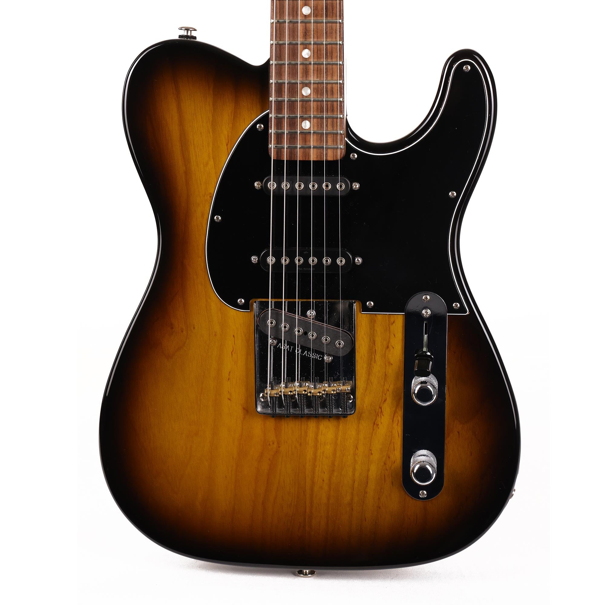 G&L USA ASAT Classic S 2-Tone Sunburst 2018 | The Music Zoo