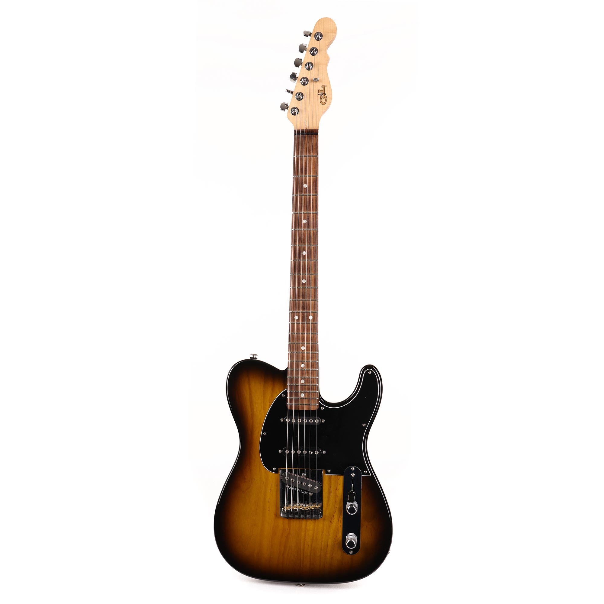 G&L USA ASAT Classic S 2-Tone Sunburst 2018 | The Music Zoo