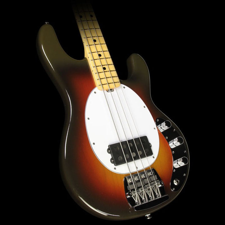 Ernie Ball Music Man 40th Anniversary StingRay Old Smoothie Electric Bass Chocolate Burst