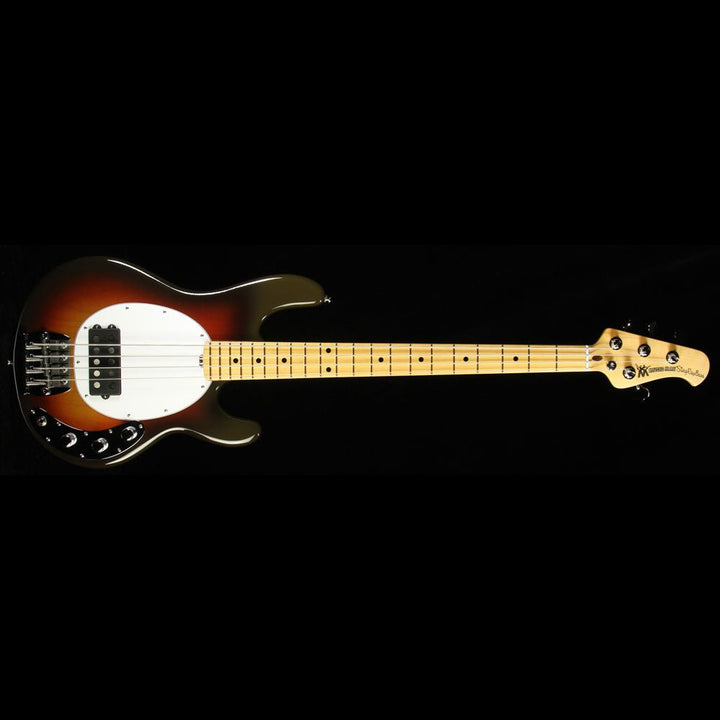 Ernie Ball Music Man 40th Anniversary StingRay Old Smoothie Electric Bass Chocolate Burst