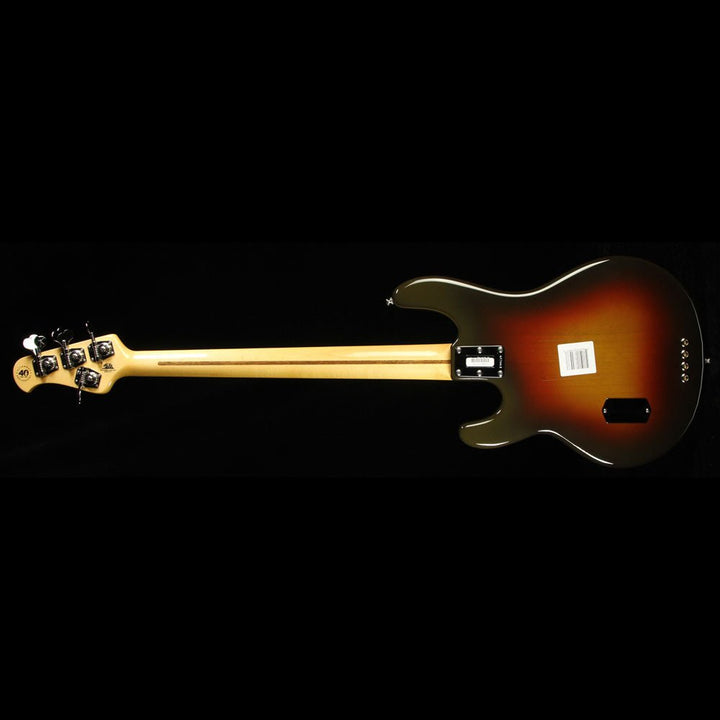 Ernie Ball Music Man 40th Anniversary StingRay Old Smoothie Electric Bass Chocolate Burst