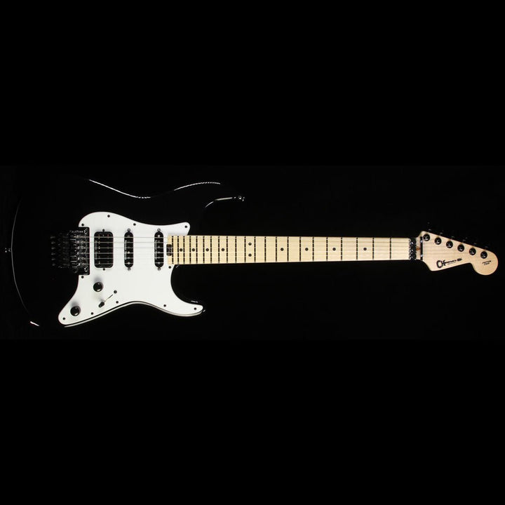 Charvel Custom Shop So Cal HSS Electric Guitar Black