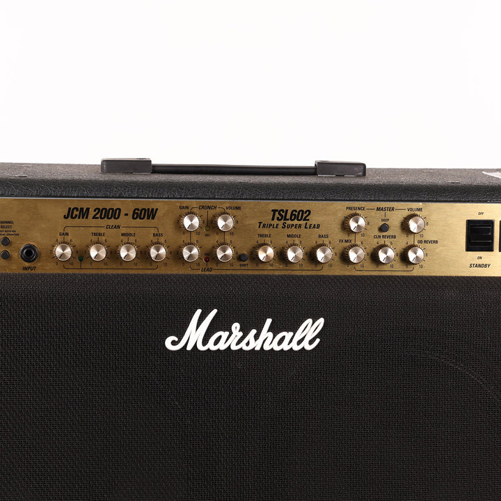 Marshall JCM2000 TSL602 Guitar Amplifier Combo 2000 Local Pickup Only