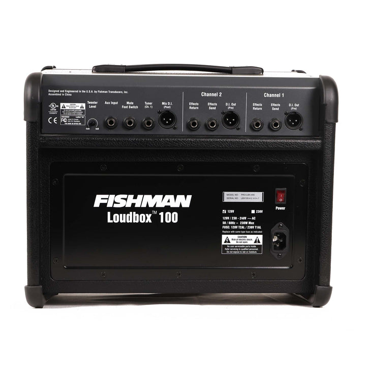 Fishman Loudbox 100 Acoustic Amplifier Used