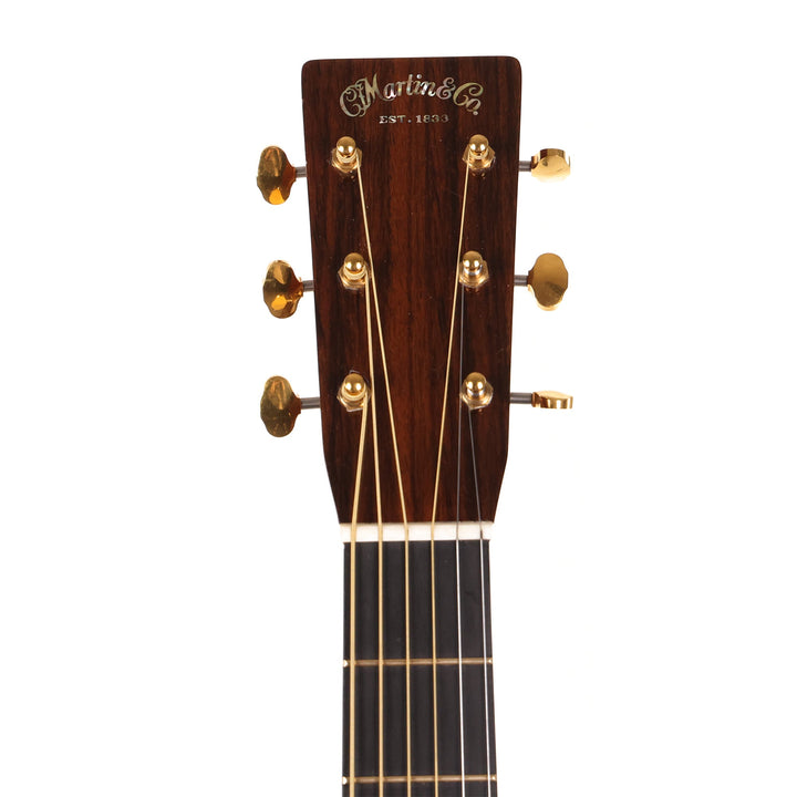 Martin D-28 Modern Deluxe Acoustic-Electric Natural 2018