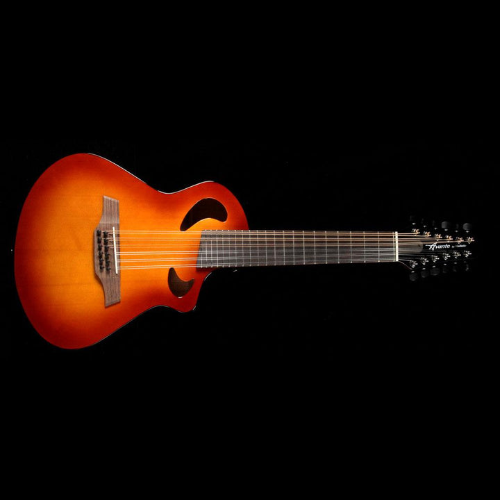 Avante Veillette Gryphon Short Scale 12 String Sunburst