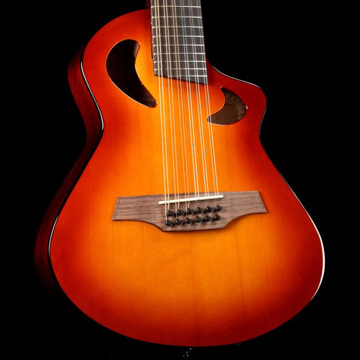 Avante Veillette Gryphon Short Scale 12 String Sunburst