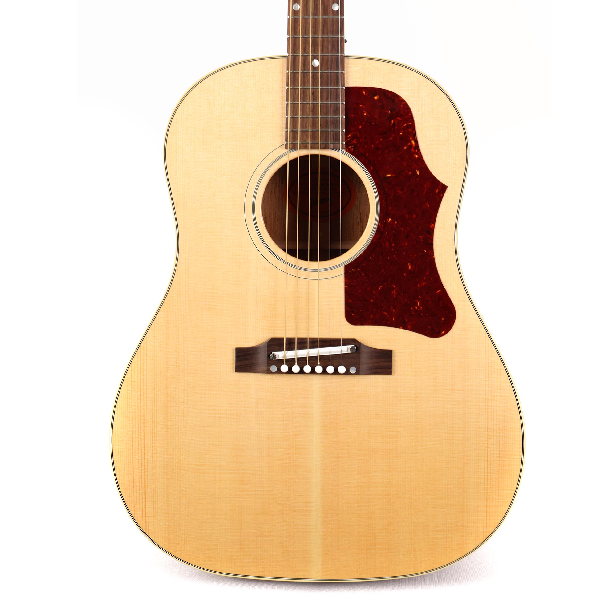 Gibson '60s J-50 Original Acoustic Guitar Natural 2020 | The Music Zoo