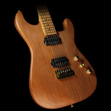 Charvel Custom Shop Exclusive Natural Series Carbonized Recycled Redwood San Dimas HH Electric Guitar