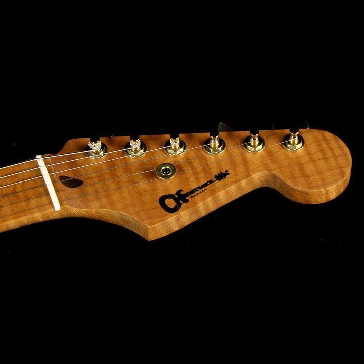 Charvel Custom Shop Exclusive Natural Series Carbonized Recycled Redwood San Dimas HH Electric Guitar