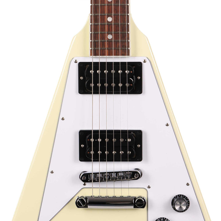 Gibson 70s Flying V Classic White 2022