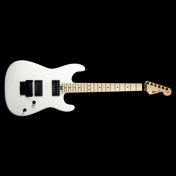 Charvel Custom Shop San Dimas 2H FR Snow White