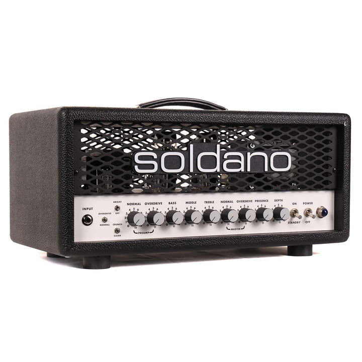 Soldano SLO-30 Classic 30 Watt Super Lead Overdrive Amplifier Head Used