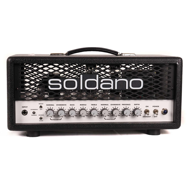 Soldano SLO-30 Classic 30 Watt Super Lead Overdrive Amplifier Head Used
