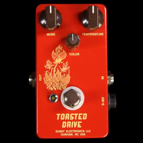 Dusky Electronics Toasted Drive Guitar Effects Pedal