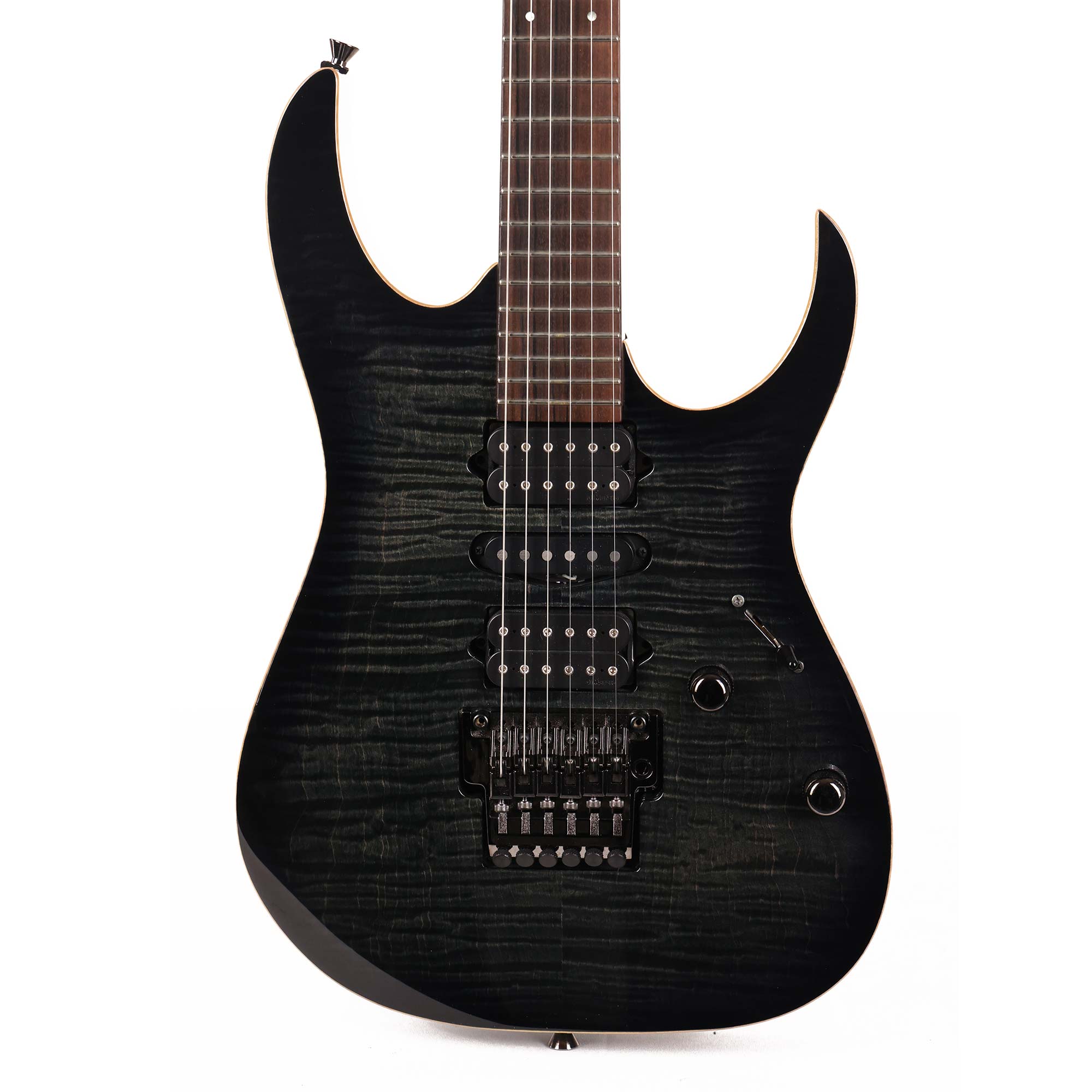 Ibanez Prestige RG7570 BRE Black Rutile 2018 | The Music Zoo