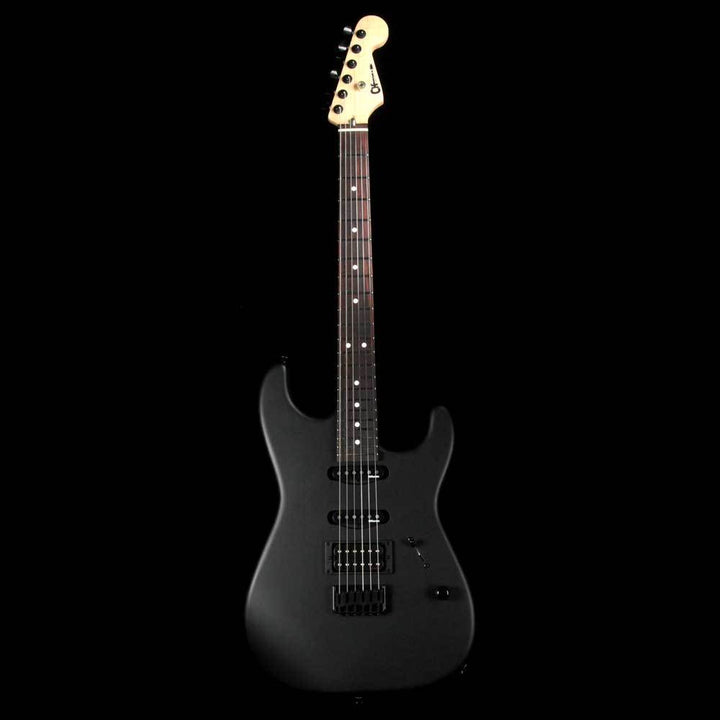 Charvel USA Select San Dimas Style 1 HSS Pitch Black