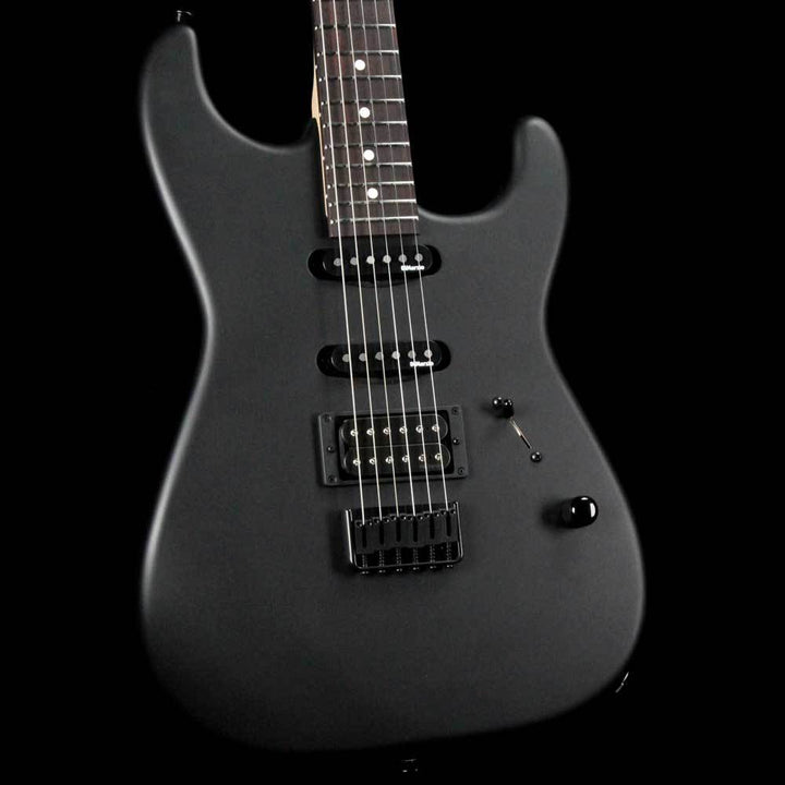 Charvel USA Select San Dimas Style 1 HSS Pitch Black