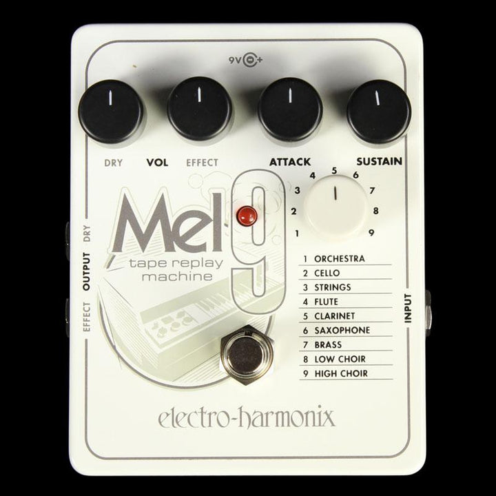 Electro Harmonix MEL9 Tape Replay Machine Effects Pedal